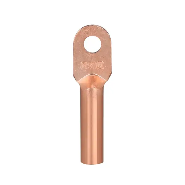 Bare copper and tinned copper cable lugs ring terminal connectors 10mm² to 300mm² tubular crimp electrical cable termination lugs