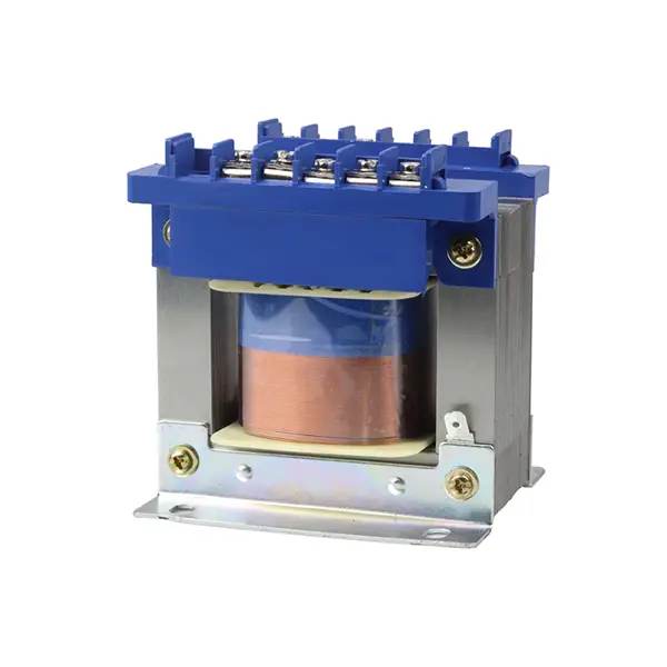 LVMA BK series single phase control transformer pure copper coil EI silicon steel core multi-tap machine tool control voltage transformer