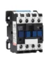 LVMA CJX2 series 3P AC magnetic contactor 9A to 95A silver alloy contact pure copper coil DIN rail mount for 3-phase motor control