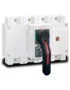 LVMA LMGL2-250 4P 250A panel mount load break disconnector with external operating handle front operated main circuit isolating switch