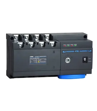 LVMA LMS2-125GA 4P 125A PC class automatic transfer switch ATSE auto manual dual mode IEC 60947-6-1 dual power changeover switch
