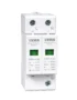 LVMA LMV1-C40 2P 385V Type 2 AC surge protective device DIN rail mount 20kA 40kA surge arrester with visual status indicator