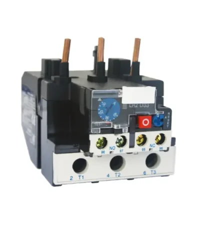 LVMA LR2-D33 3-phase plug-in thermal overload relay 23-32A phase failure protection auto manual reset 1NO 1NC for contactor motor starter