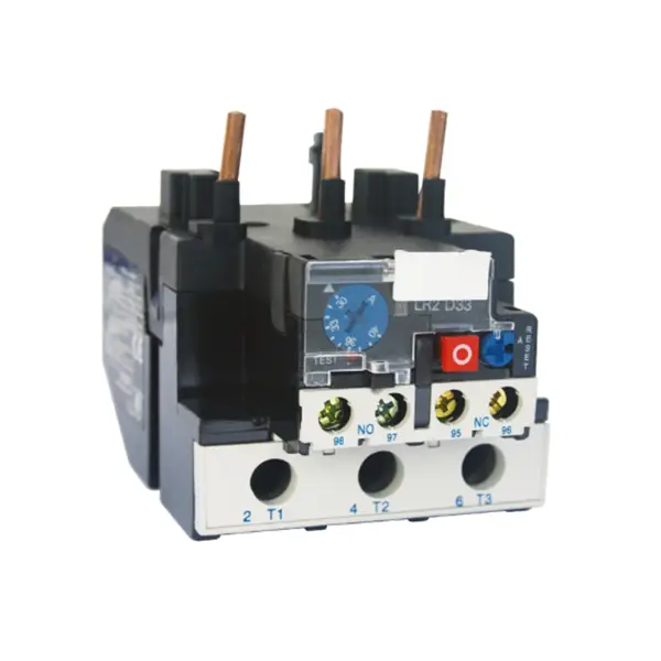 LVMA LR2-D33 3-phase plug-in thermal overload relay 23-32A phase failure protection auto manual reset 1NO 1NC for contactor motor starter