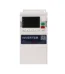 LVMA compact mini VFD inverter single phase to 3 phase vector control DIN rail mount motor speed controller with LED display and potentiometer