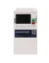 LVMA compact mini VFD inverter single phase to 3 phase vector control DIN rail mount motor speed controller with LED display and potentiometer