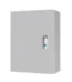 LVMA indoor wall mount cold rolled steel electrical distribution box lockable plane latch powder coated indoor power distribution enclosure