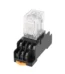 miniature plug-in intermediate relay set HH52P HH53P HH54P HH62P HH63P HH64P silver alloy contact with socket base for industrial control