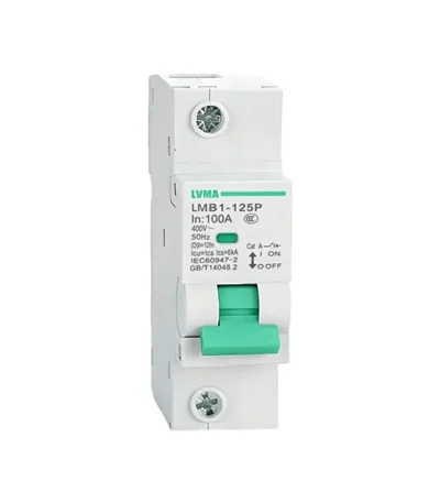 LMB1-125P MCB 125A 6kA 1P