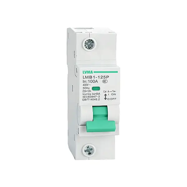 LMB1-125P MCB 125A 6kA 1P