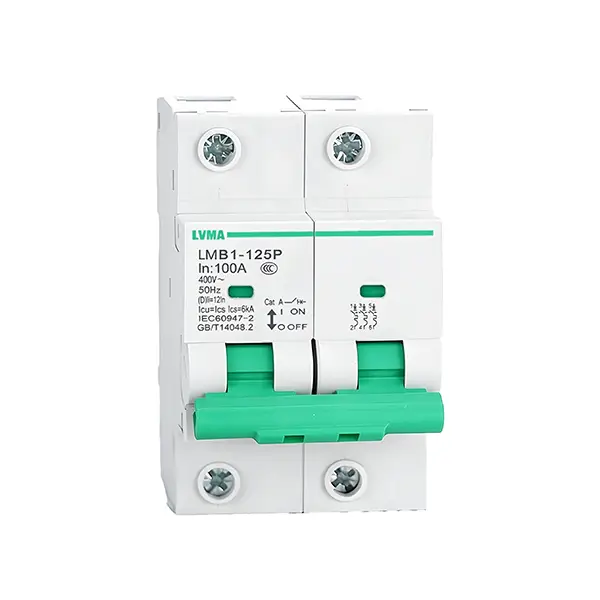 LMB1-125P MCB 125A 6kA 2P