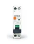 LVMA LMB5L-40 RCBO 1P+N C40 residual current circuit breaker with overcurrent protection white DIN rail circuit breaker